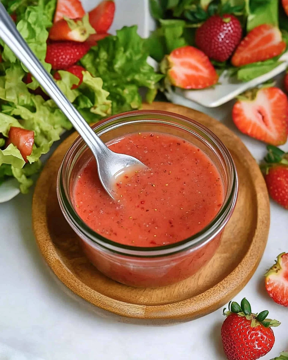 Strawberry Vinaigrette