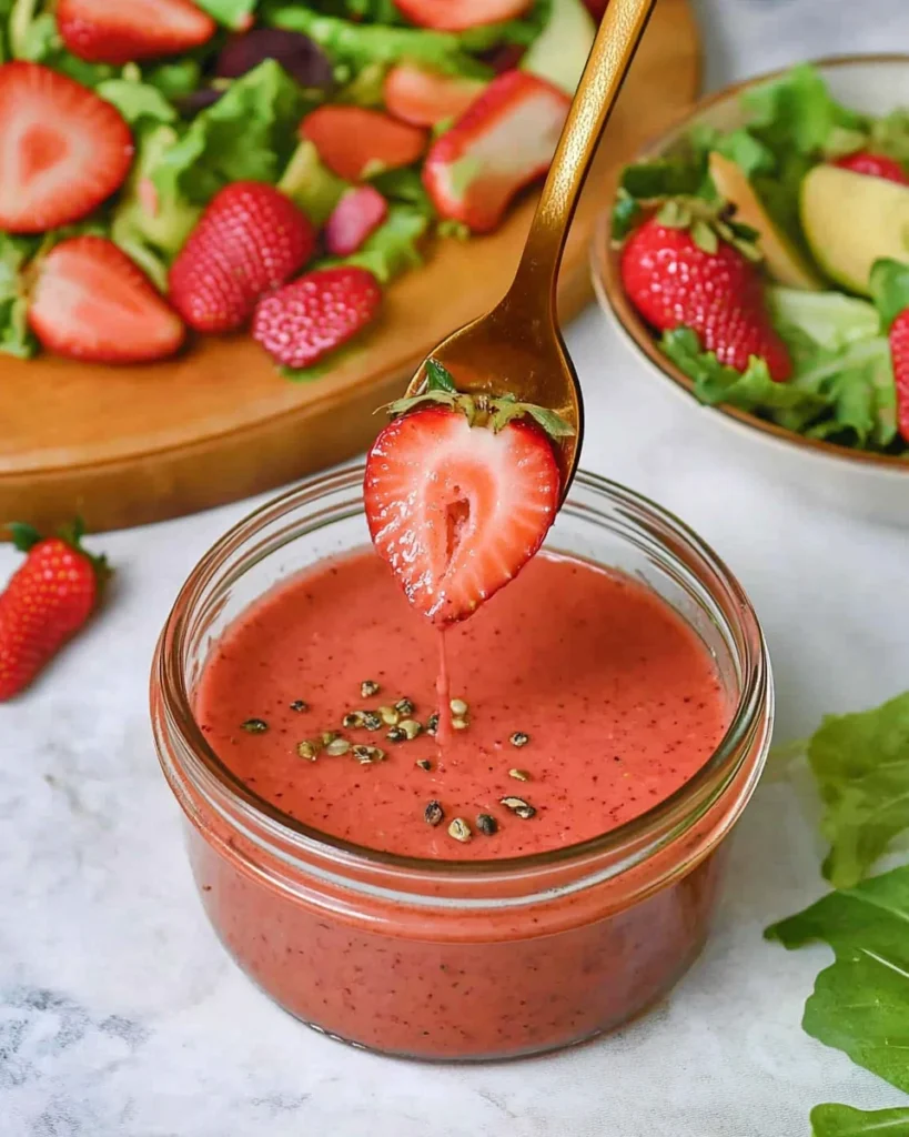 Strawberry Vinaigrette