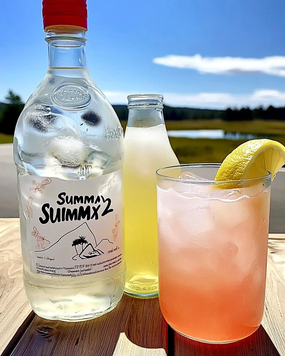Summer Lemonade Cocktail