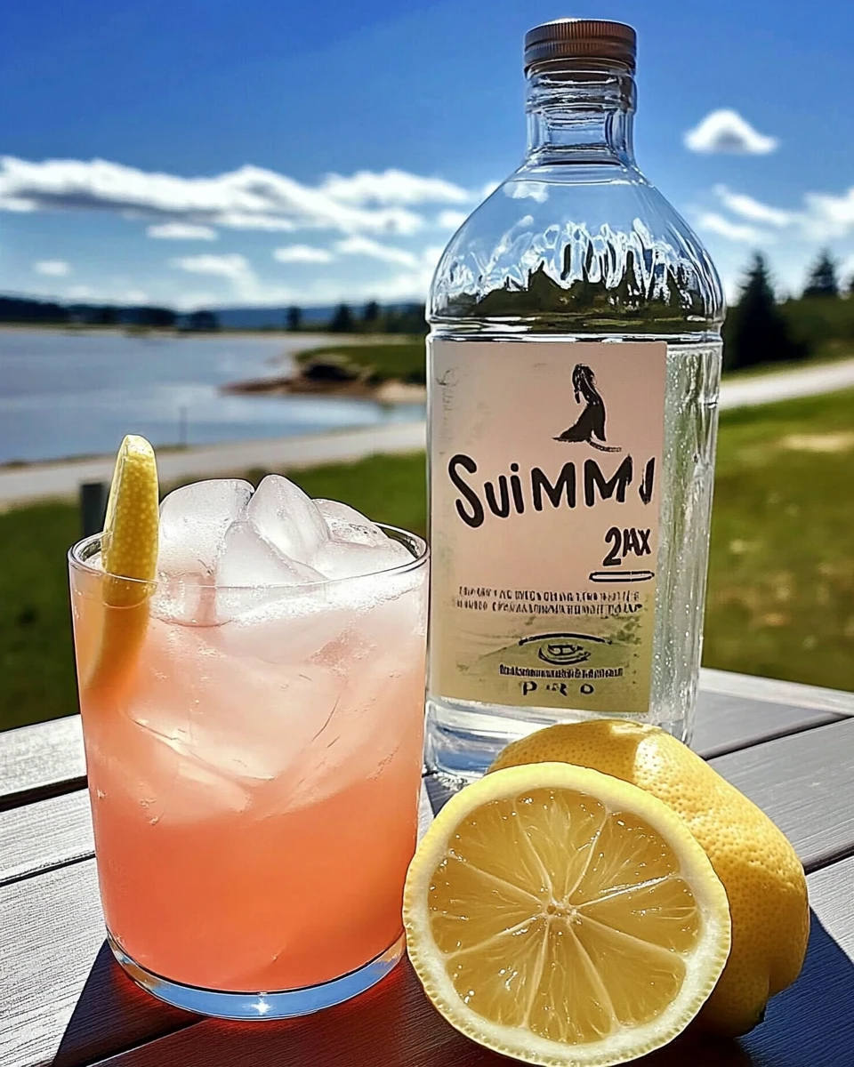 Summer Lemonade Cocktail