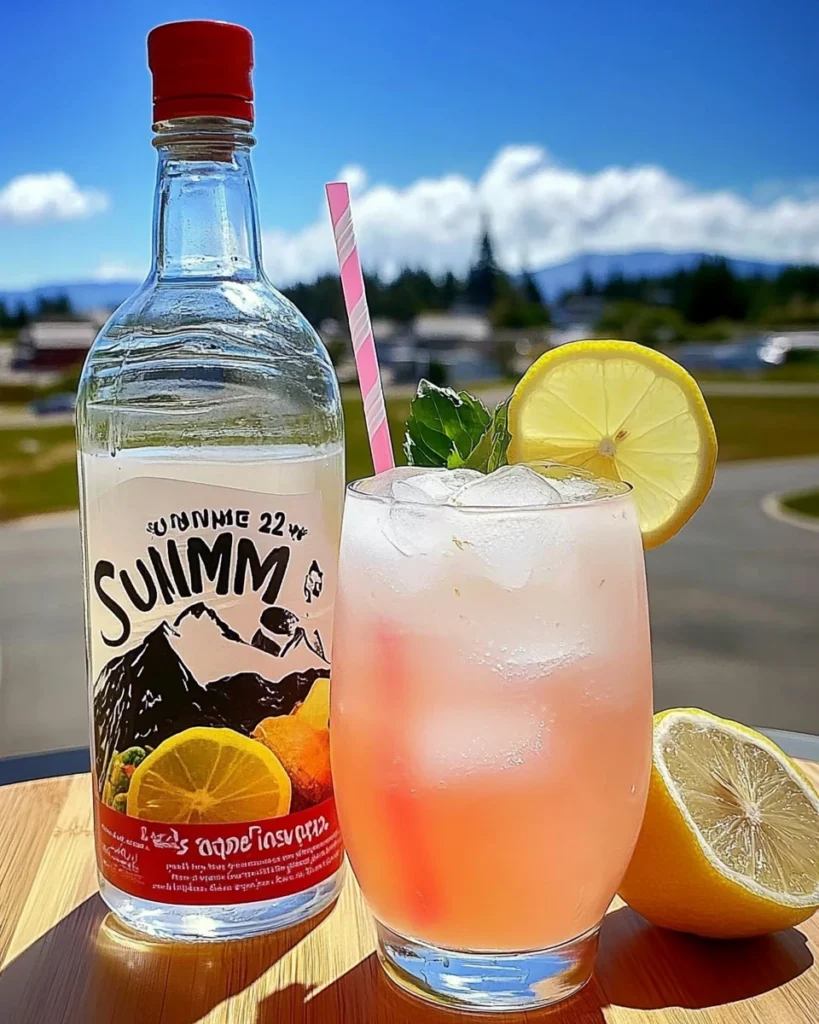 Summer Lemonade Cocktail