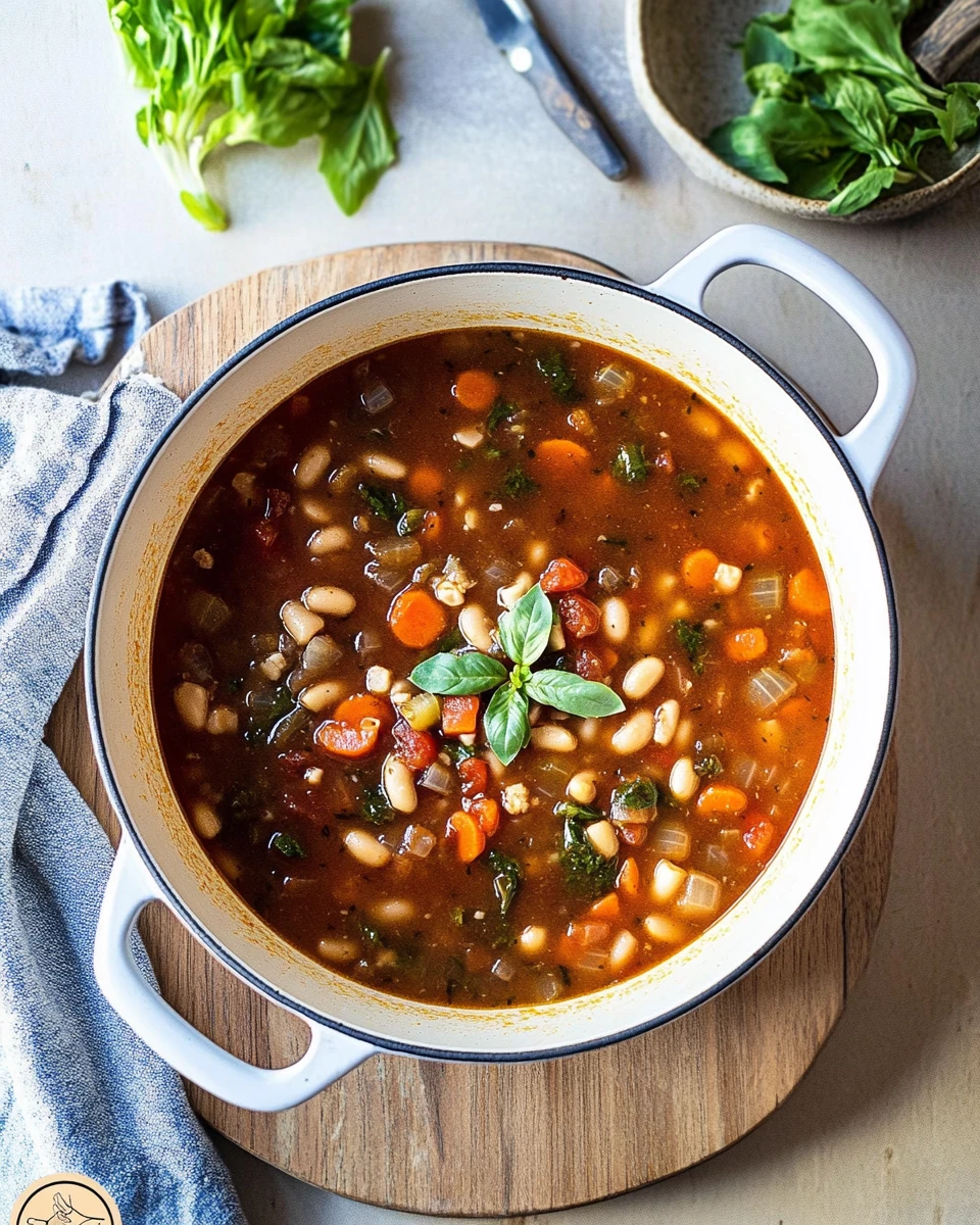 Summer Minestrone Soup