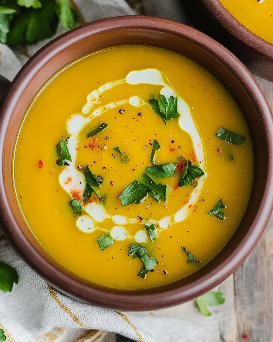 Summer Squash Soup