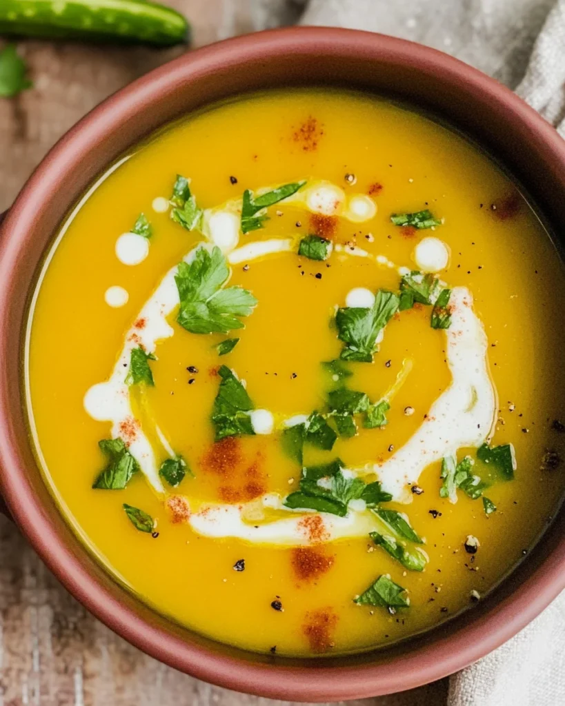 Summer Squash Soup