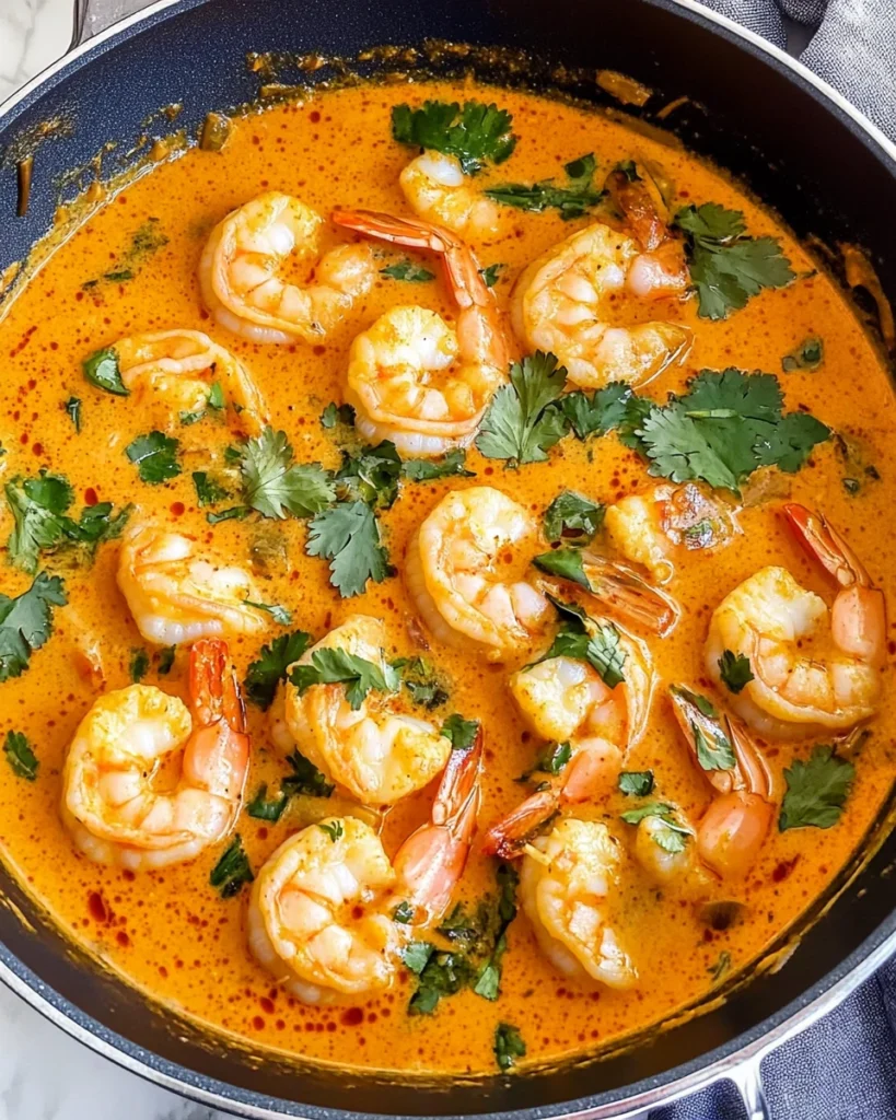 Thai Shrimp Red Curry