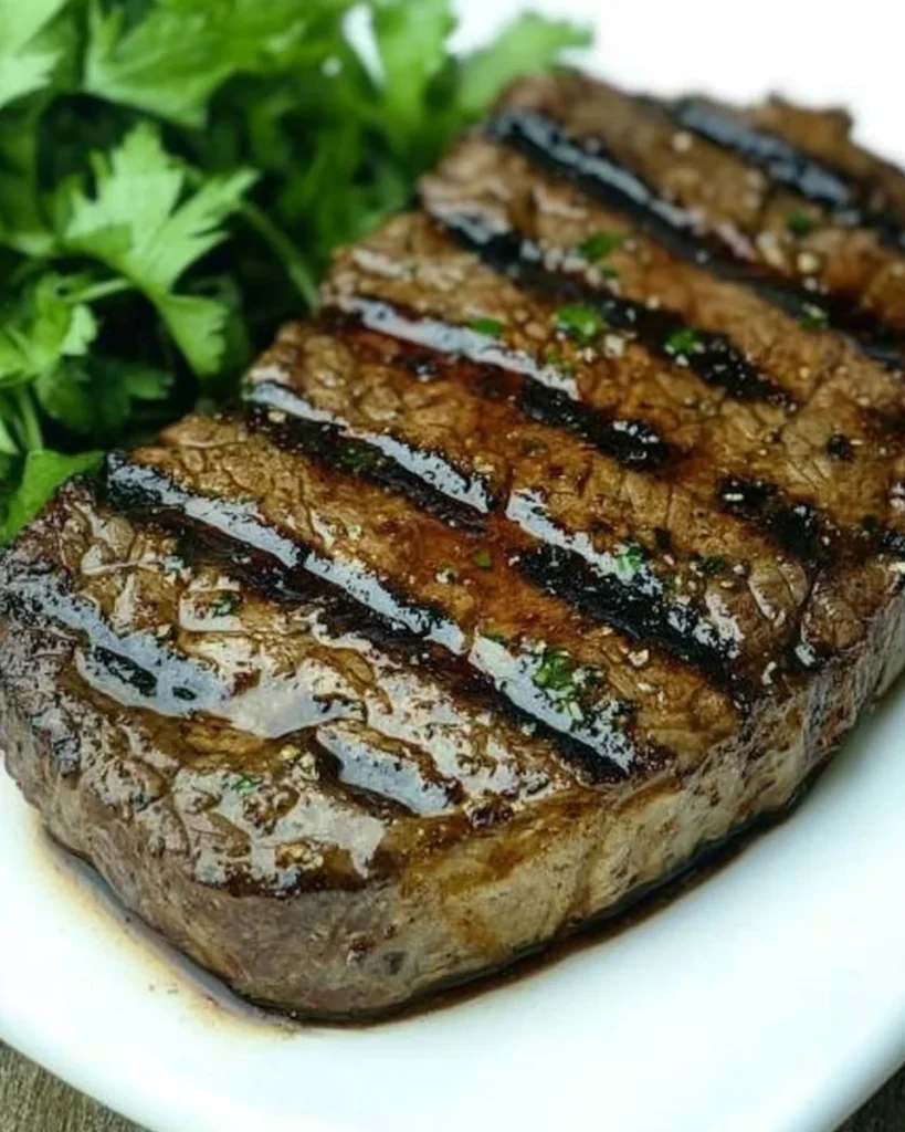 The Best Steak Marinade
