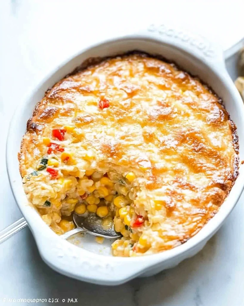 Trinidad Corn Pie