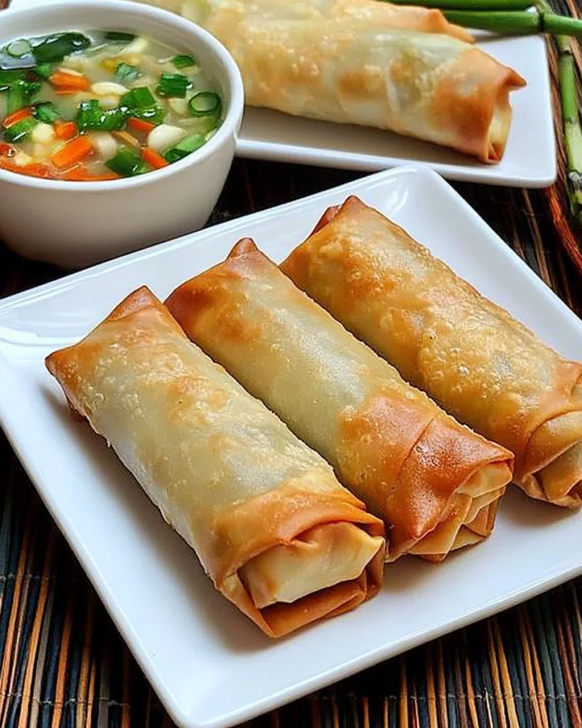 Vegetable Egg Rolls