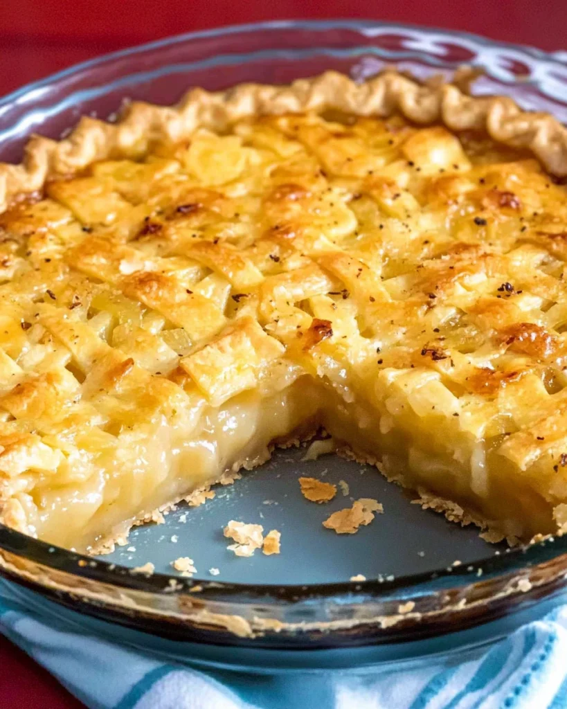 Vidalia Onion Pie