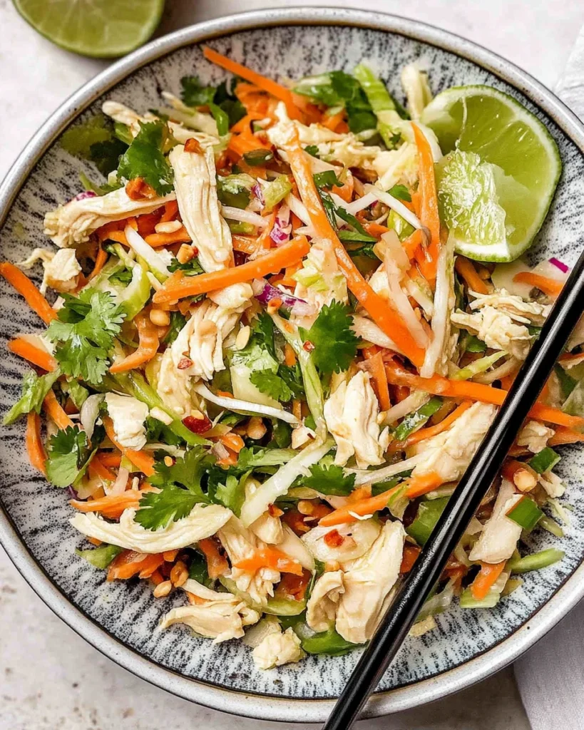 Vietnamese Chicken Salad
