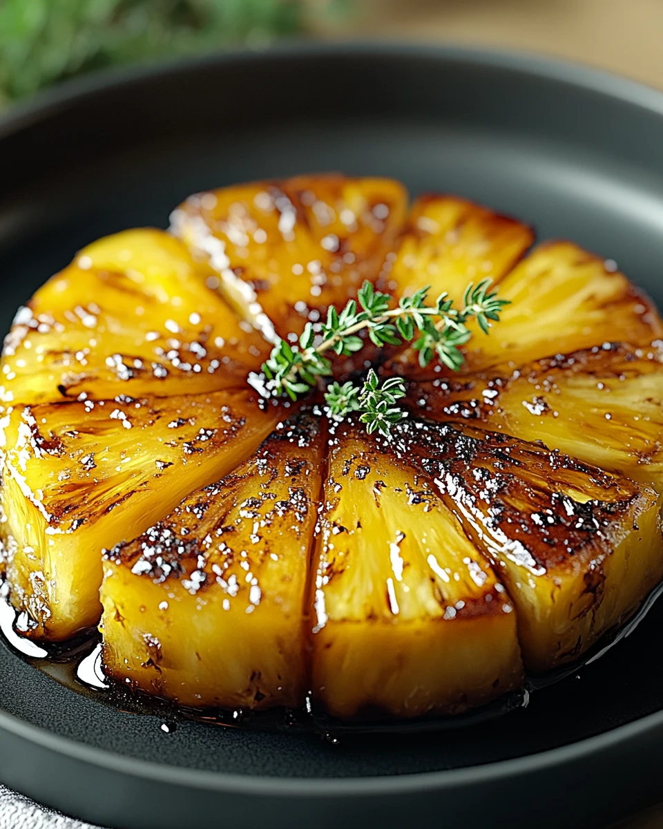 Air Fryer Pineapple