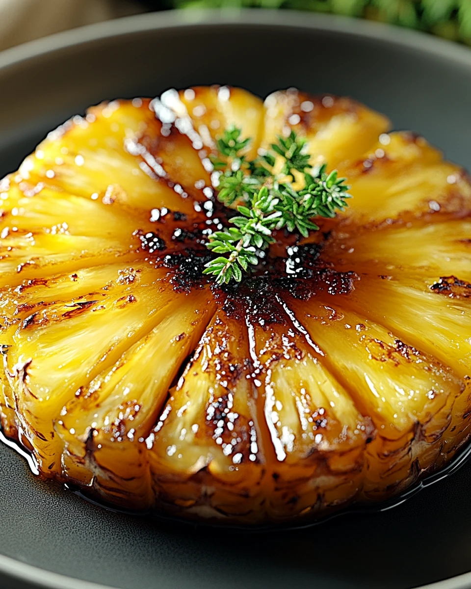 Air Fryer Pineapple