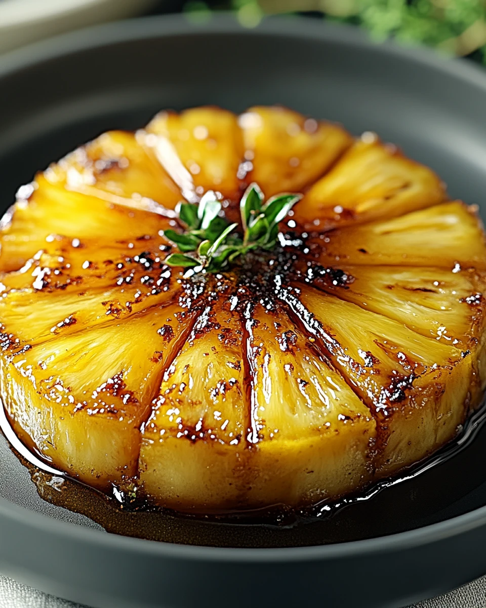 Air Fryer Pineapple