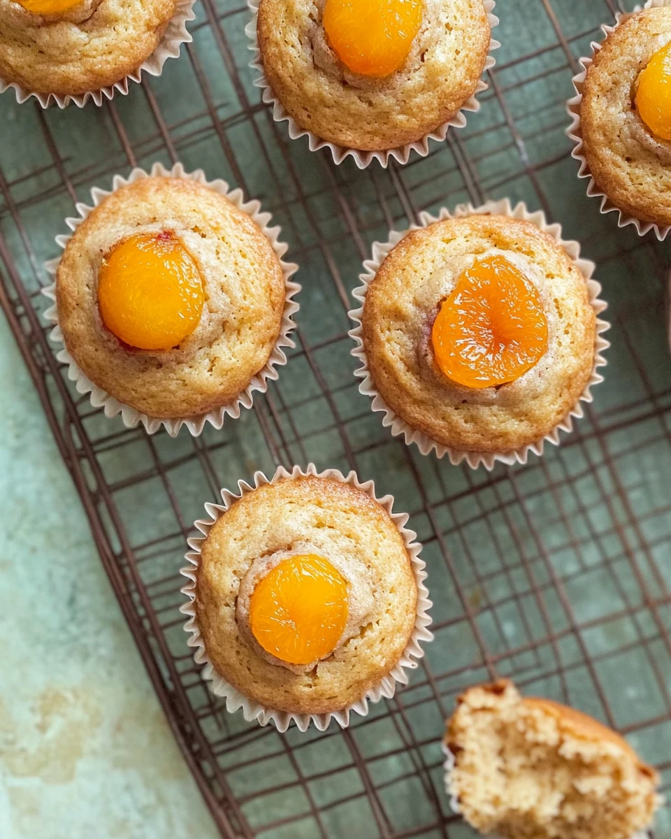 Almond Apricot Muffins