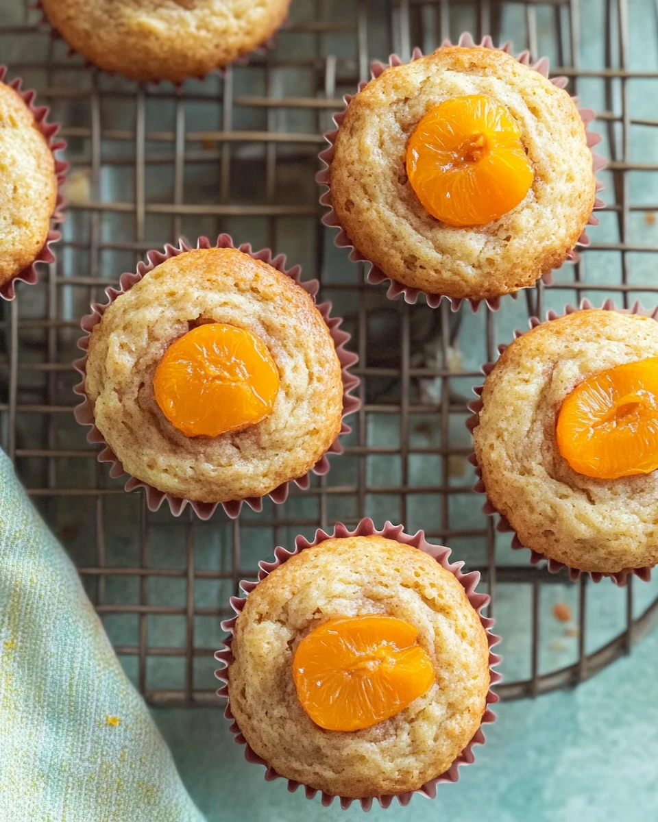 Almond Apricot Muffins