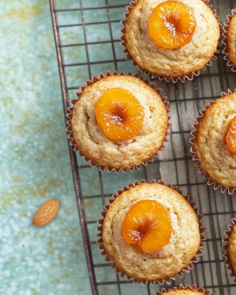 Almond Apricot Muffins