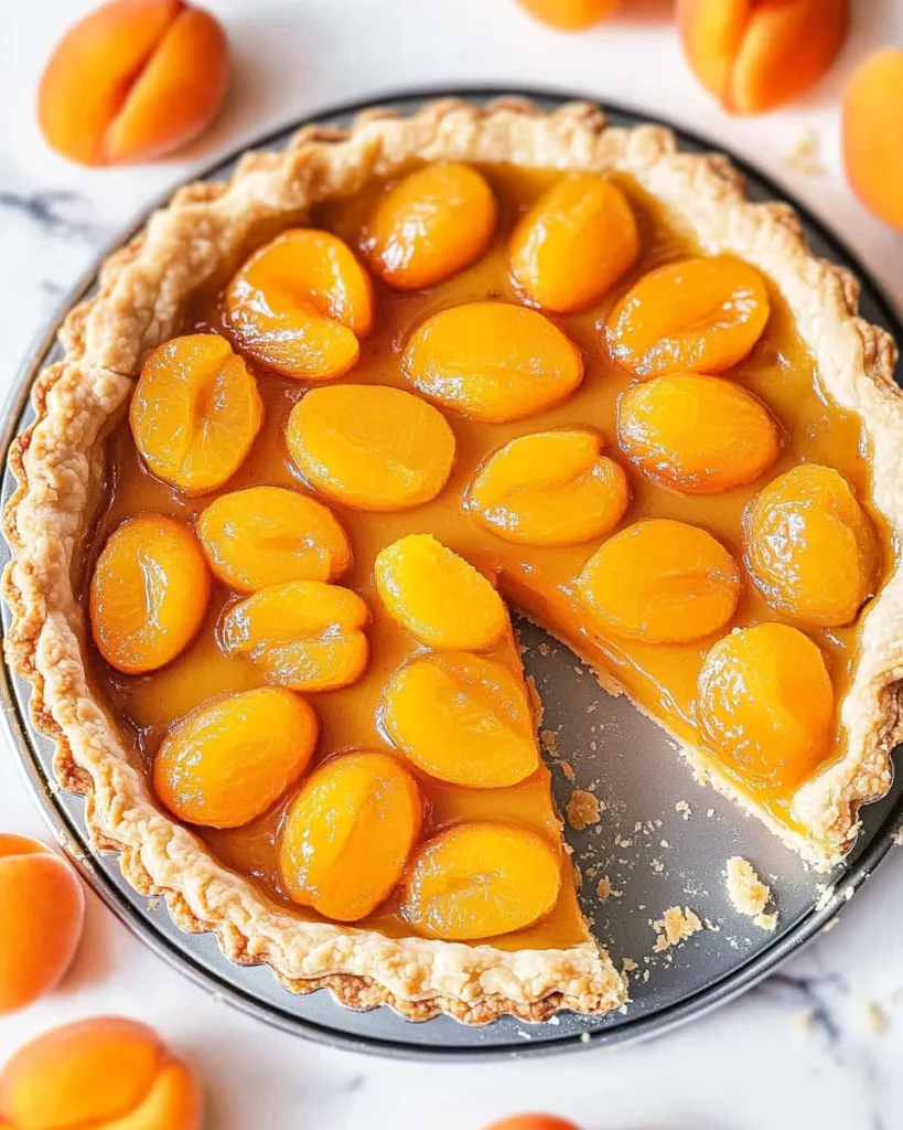 Apricot Tart