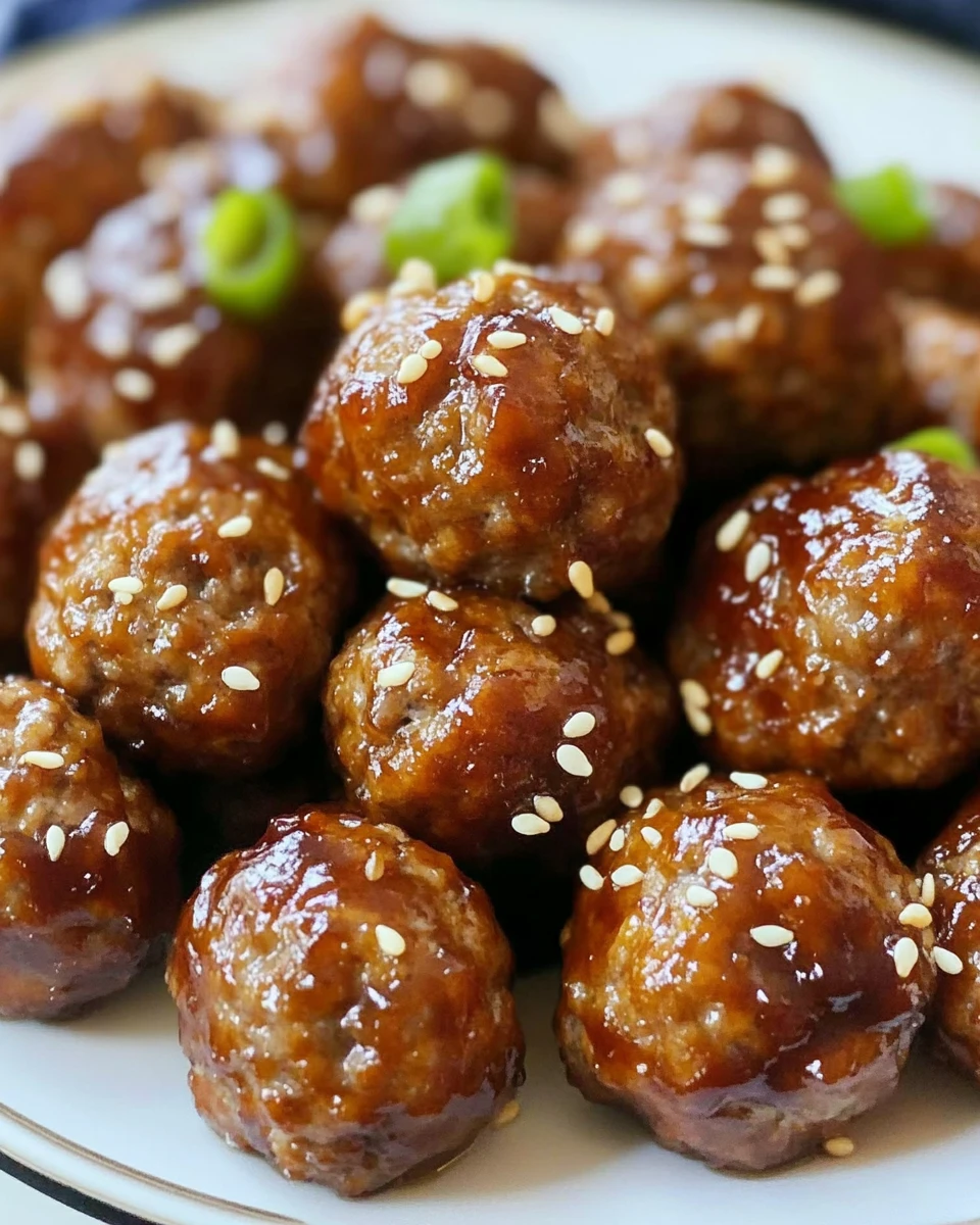 Asian Meatballs
