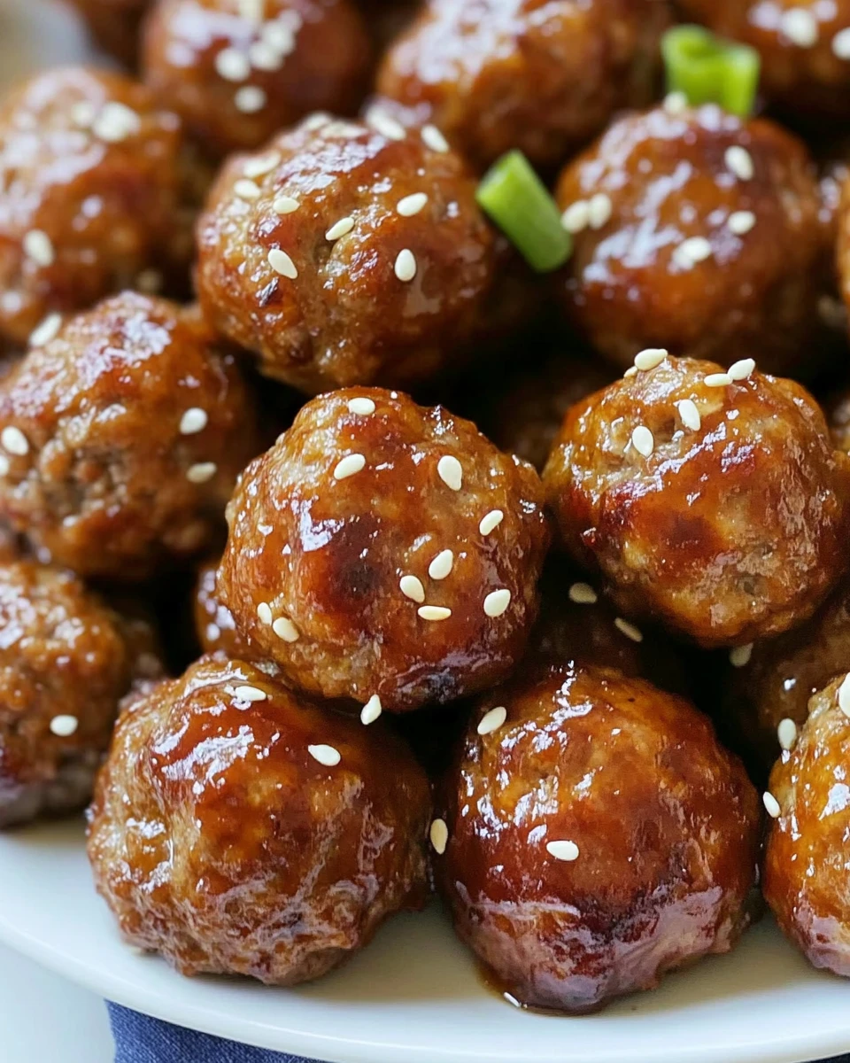 Asian Meatballs