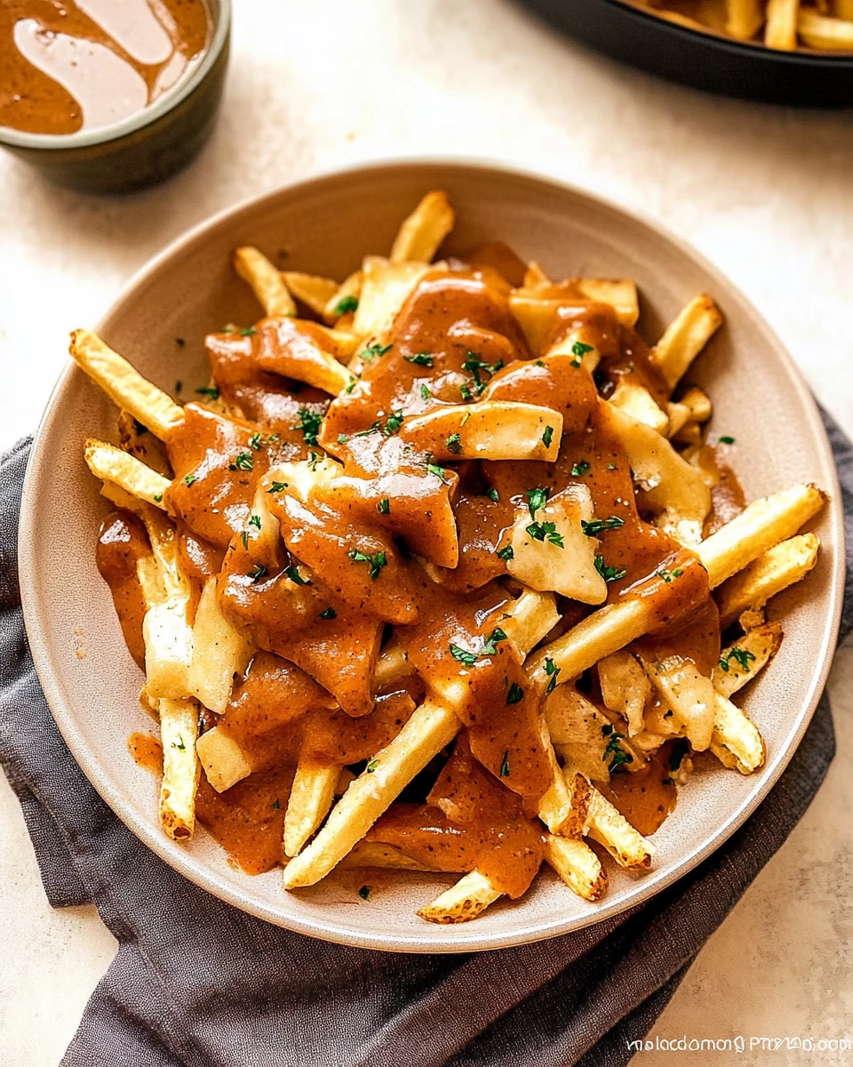 Authentic Canadian Poutine