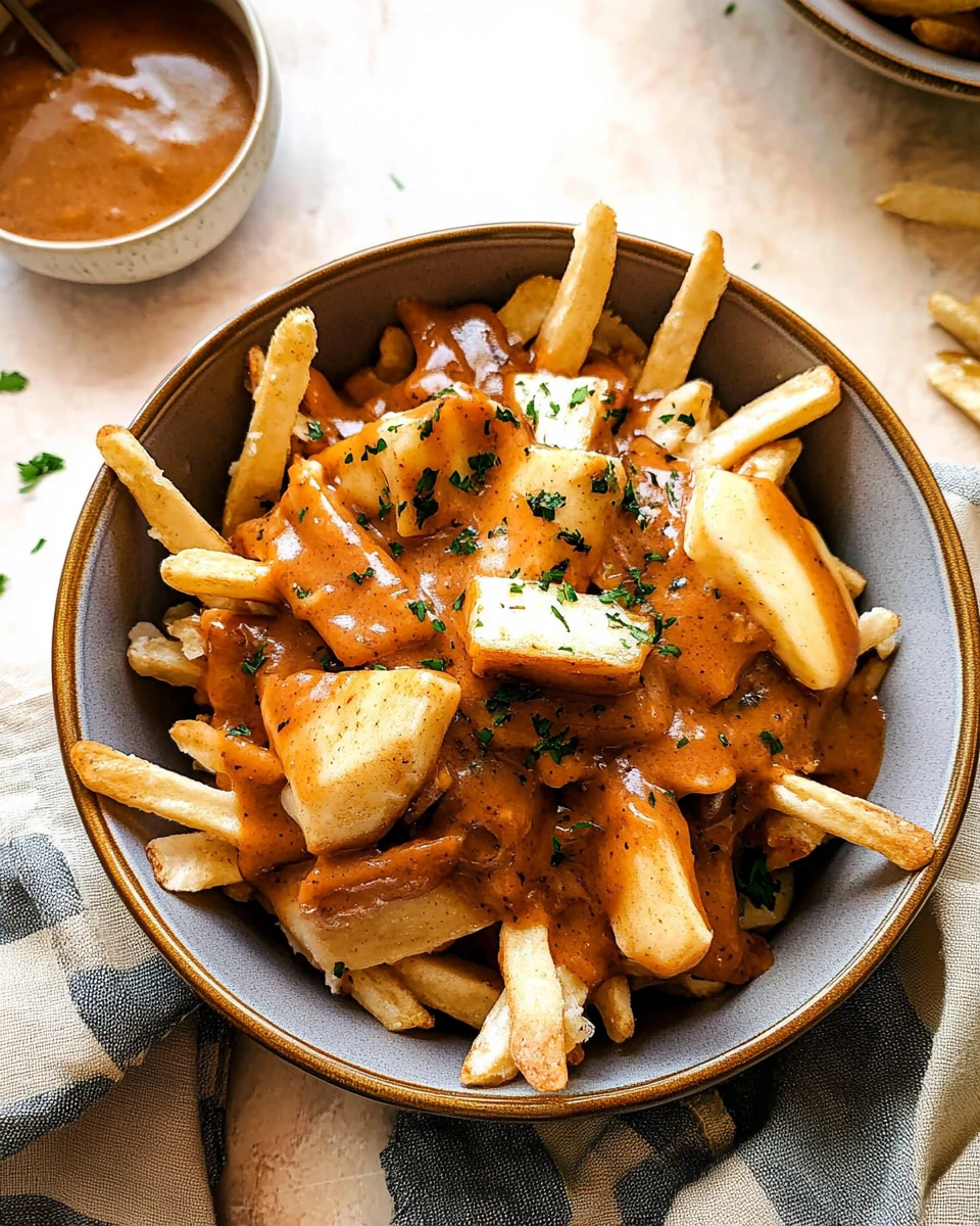 Authentic Canadian Poutine