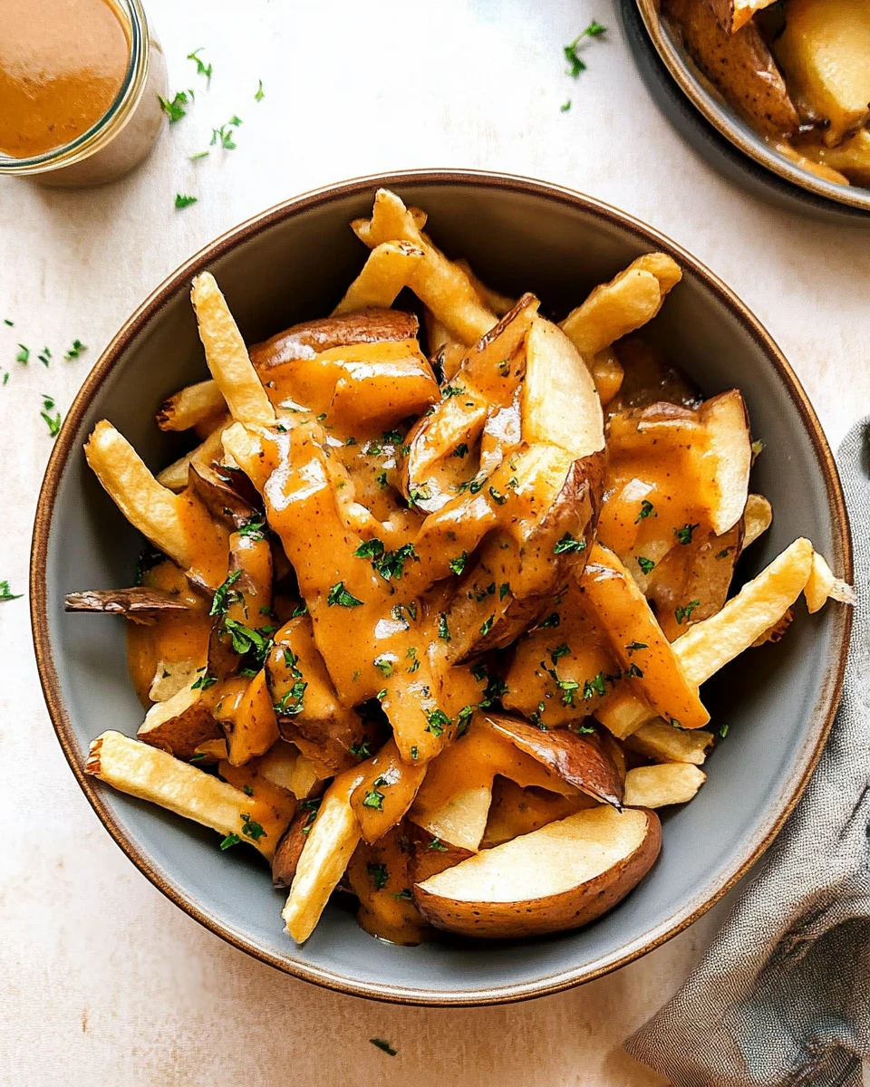 Authentic Canadian Poutine
