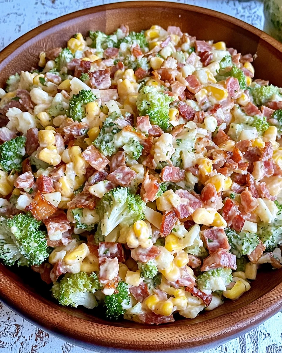 Bacon Ranch Chopped Salad