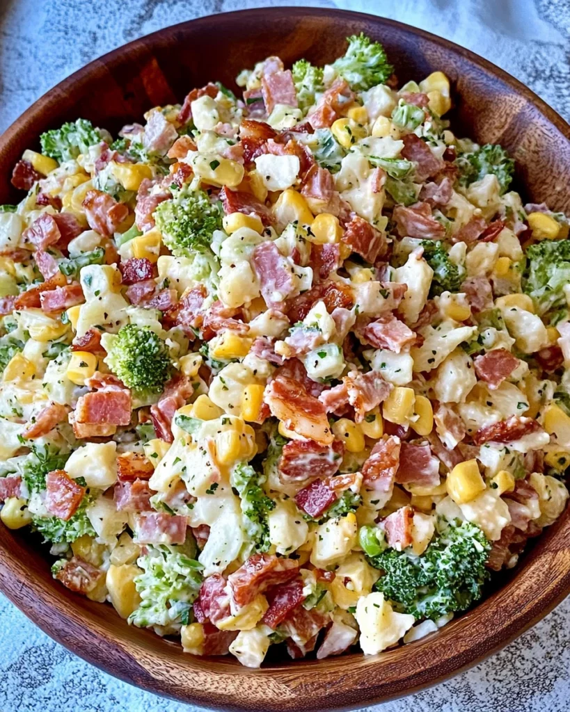 Bacon Ranch Chopped Salad