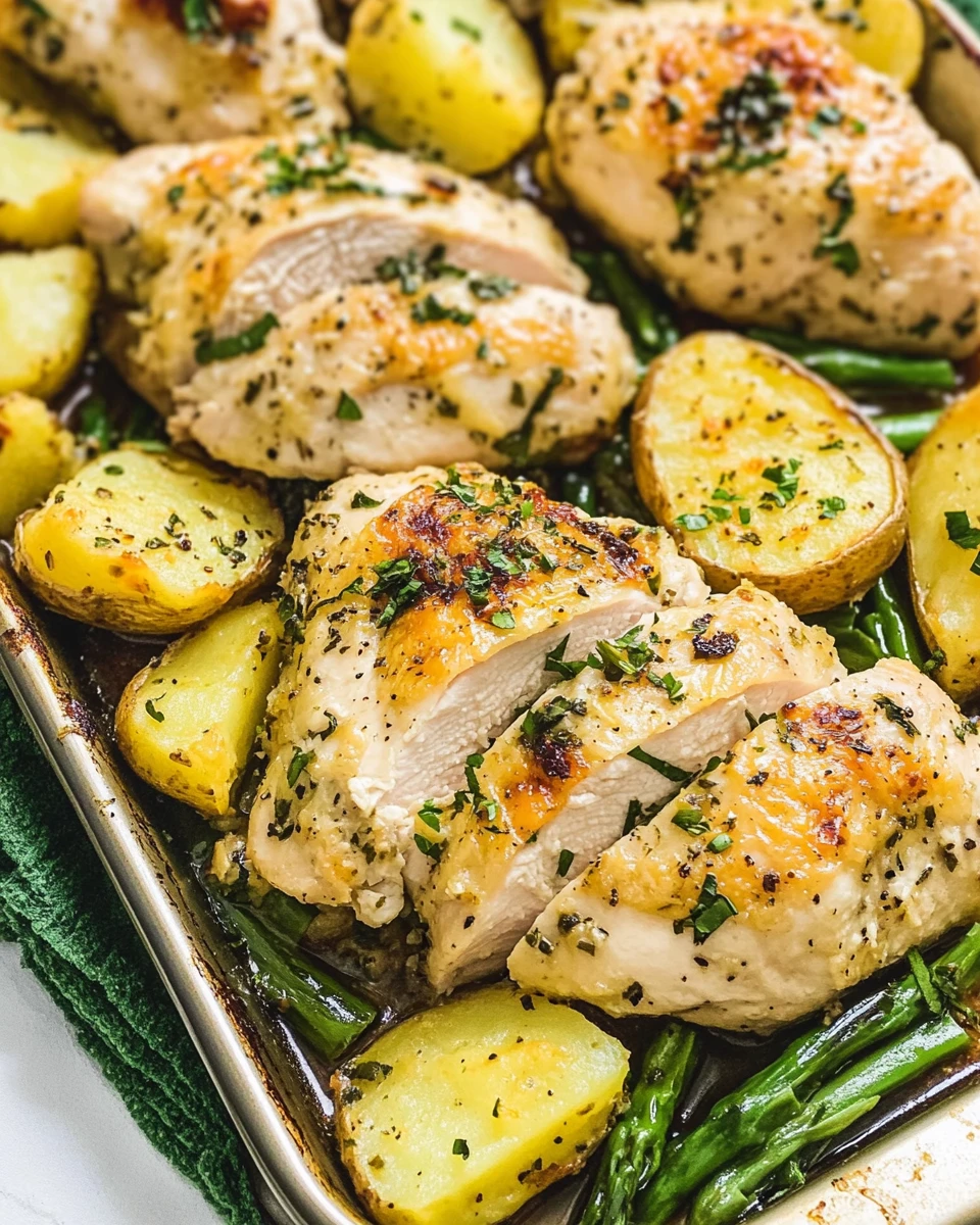 Baked Chicken and Potatoes