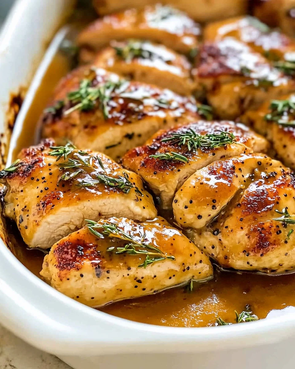 Baked Honey Mustard Chicken
