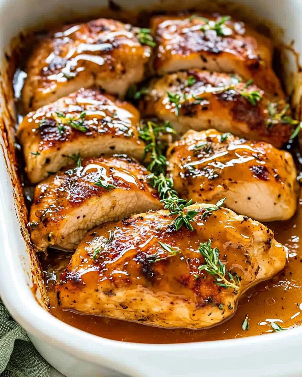 Baked Honey Mustard Chicken
