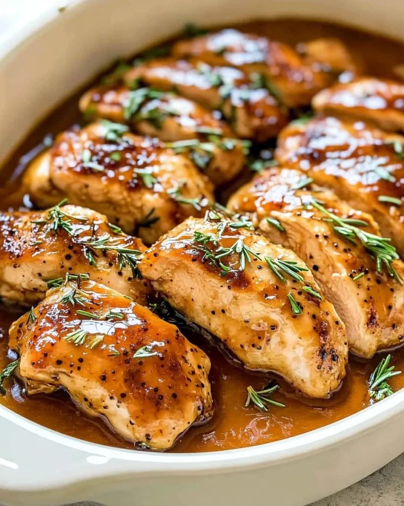 Baked Honey Mustard Chicken