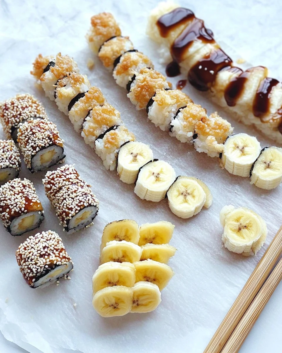 Banana Sushi