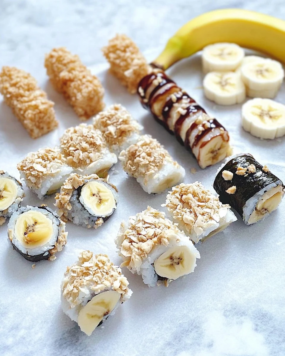 Banana Sushi