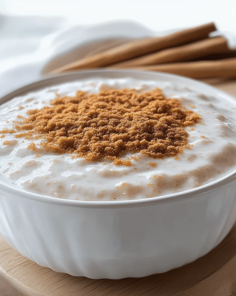 Brazilian Canjica (Corn Pudding)
