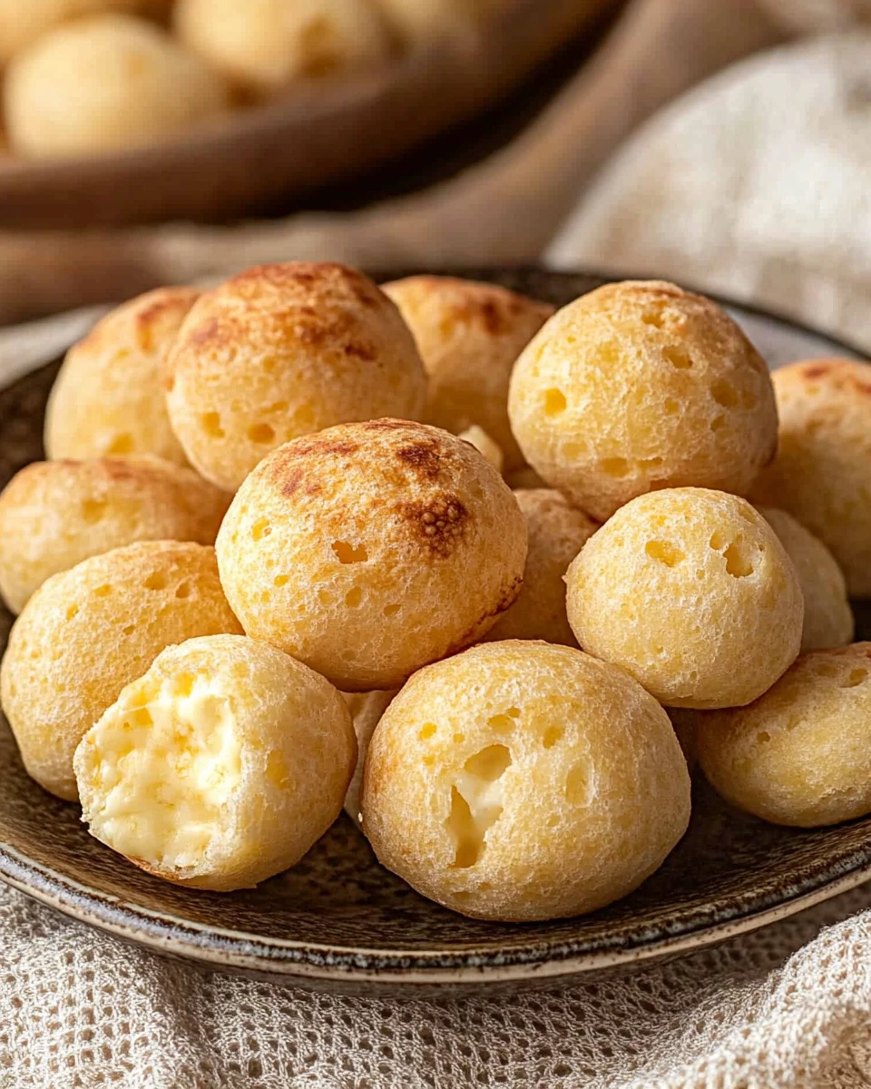 Brazilian Cheese Bread