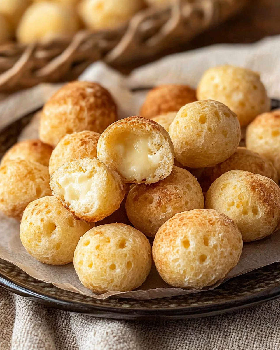 Brazilian Cheese Bread