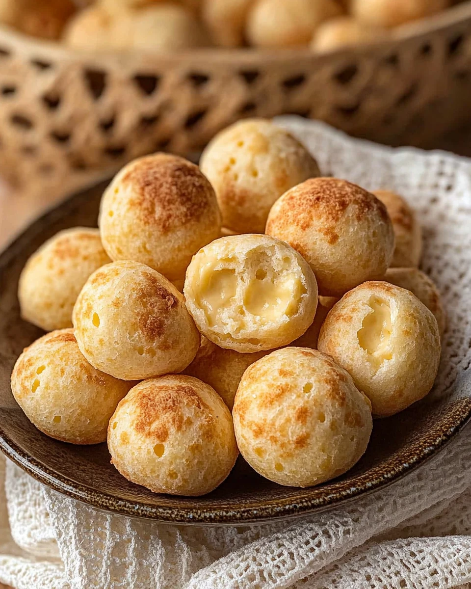 Brazilian Cheese Bread