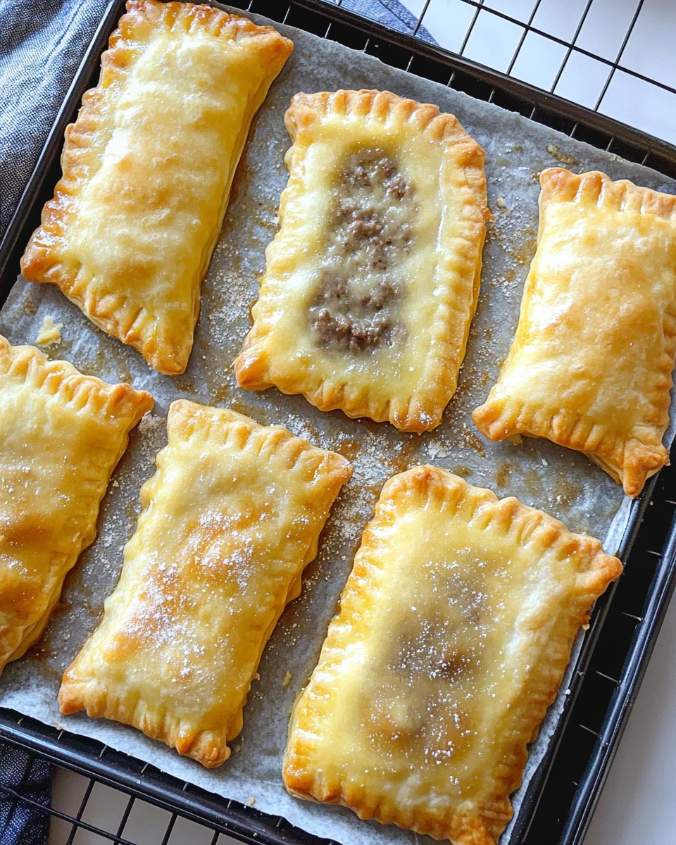 Brazilian Pastel with Beef Filling