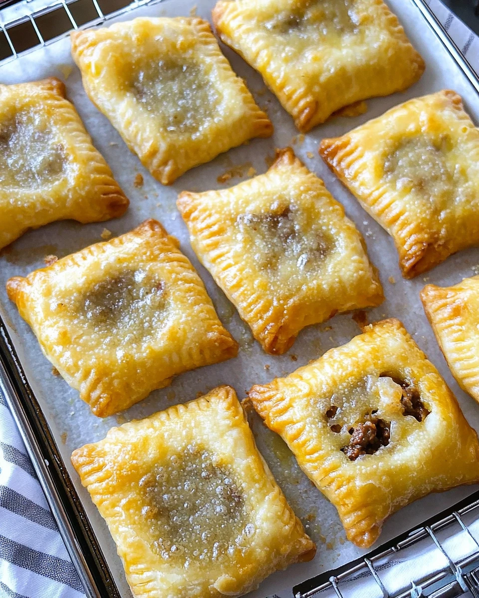 Brazilian Pastel with Beef Filling