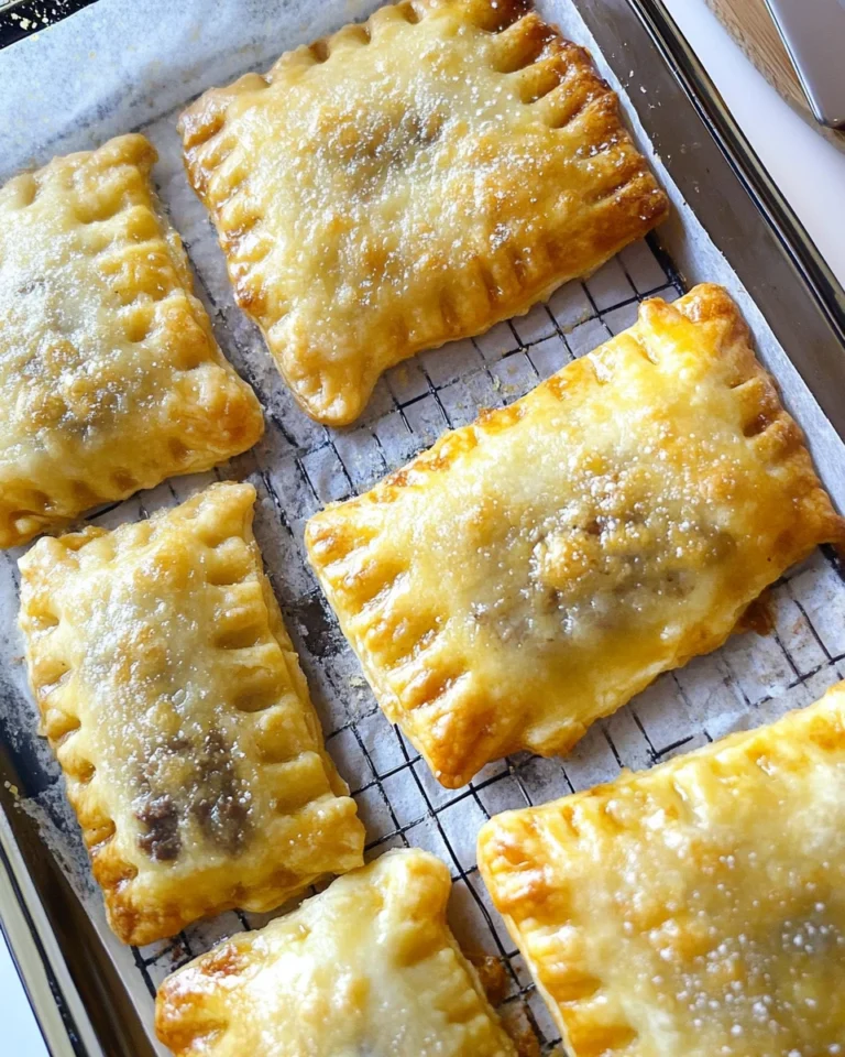 Brazilian Pastel with Beef Filling
