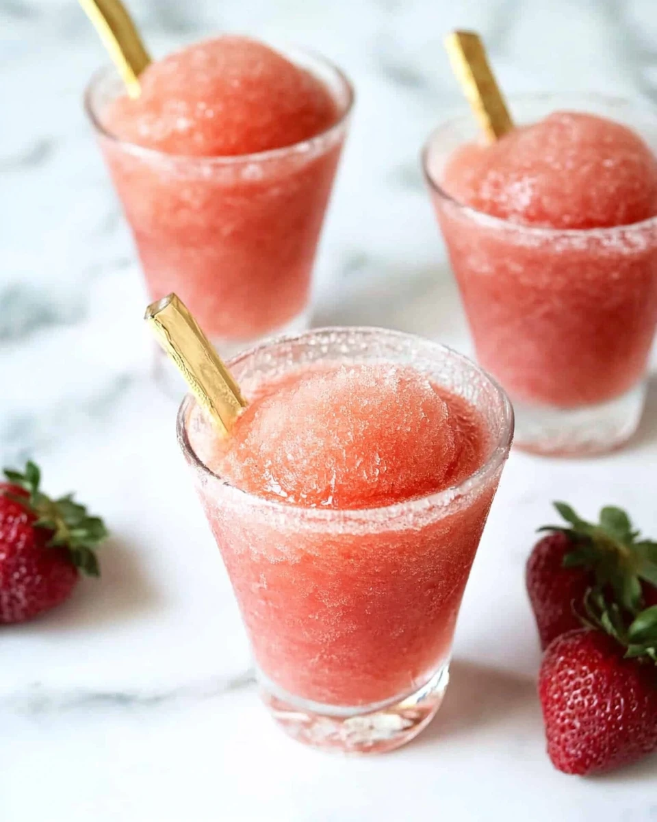 Champagne Slushies