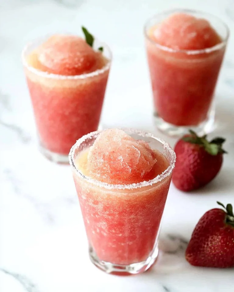 Champagne Slushies