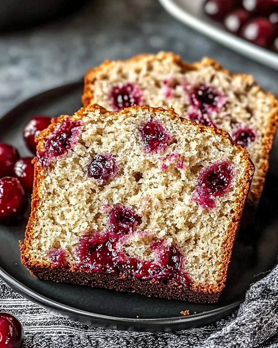 Cherry Bread