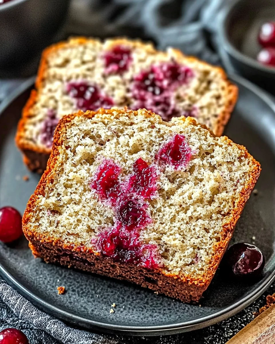 Cherry Bread