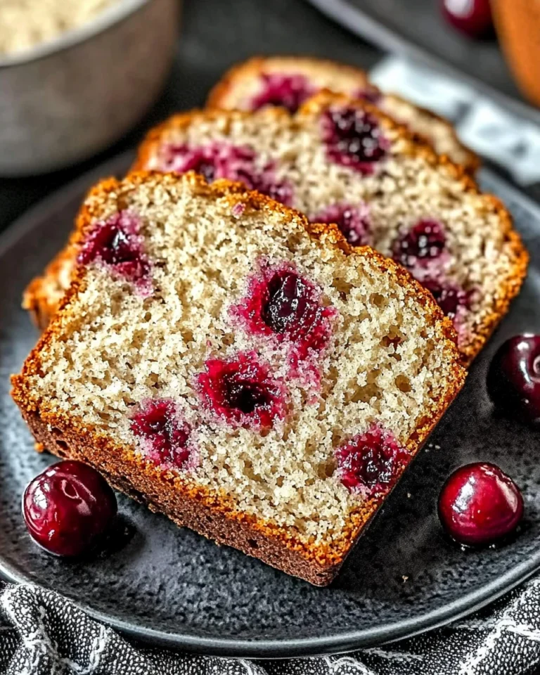 Cherry Bread