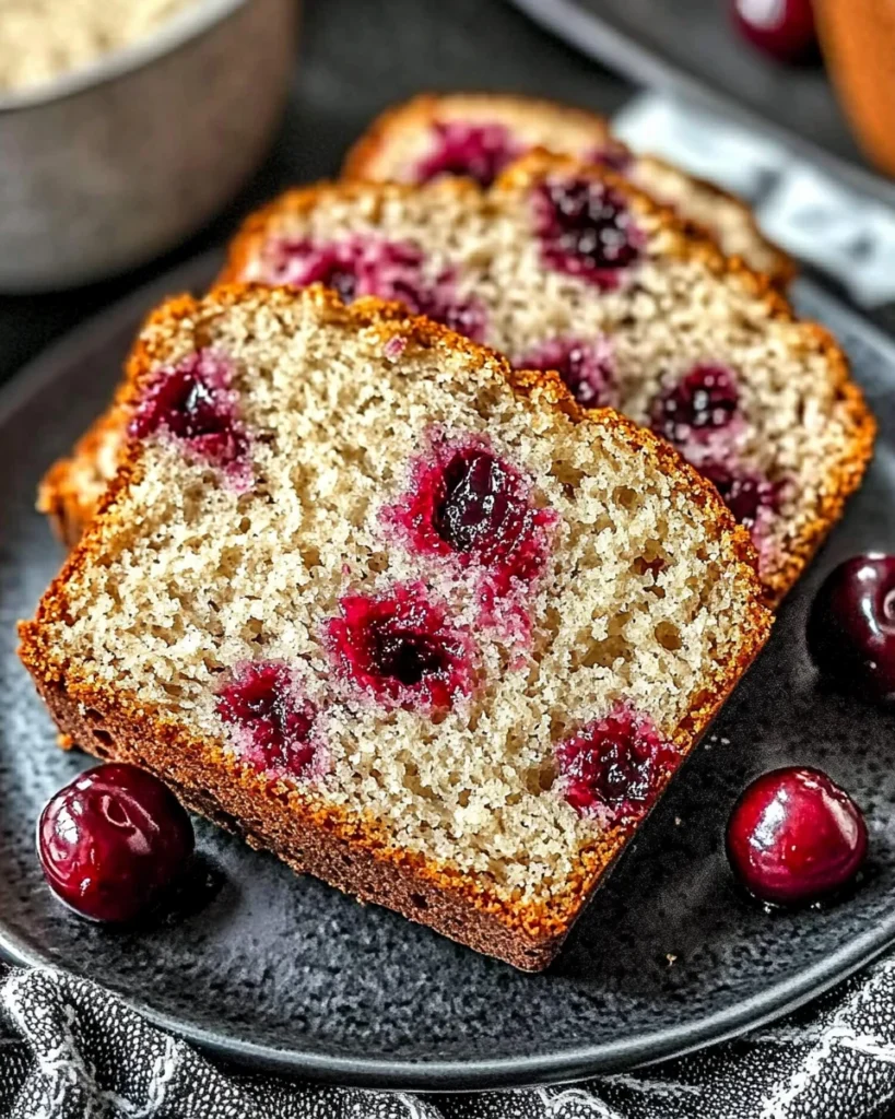 Cherry Bread