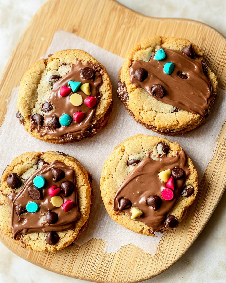Chocolate Chip Cookie Sandwiches