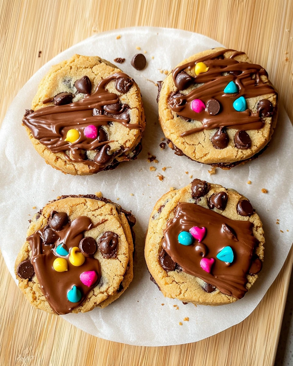 Chocolate Chip Cookie Sandwiches