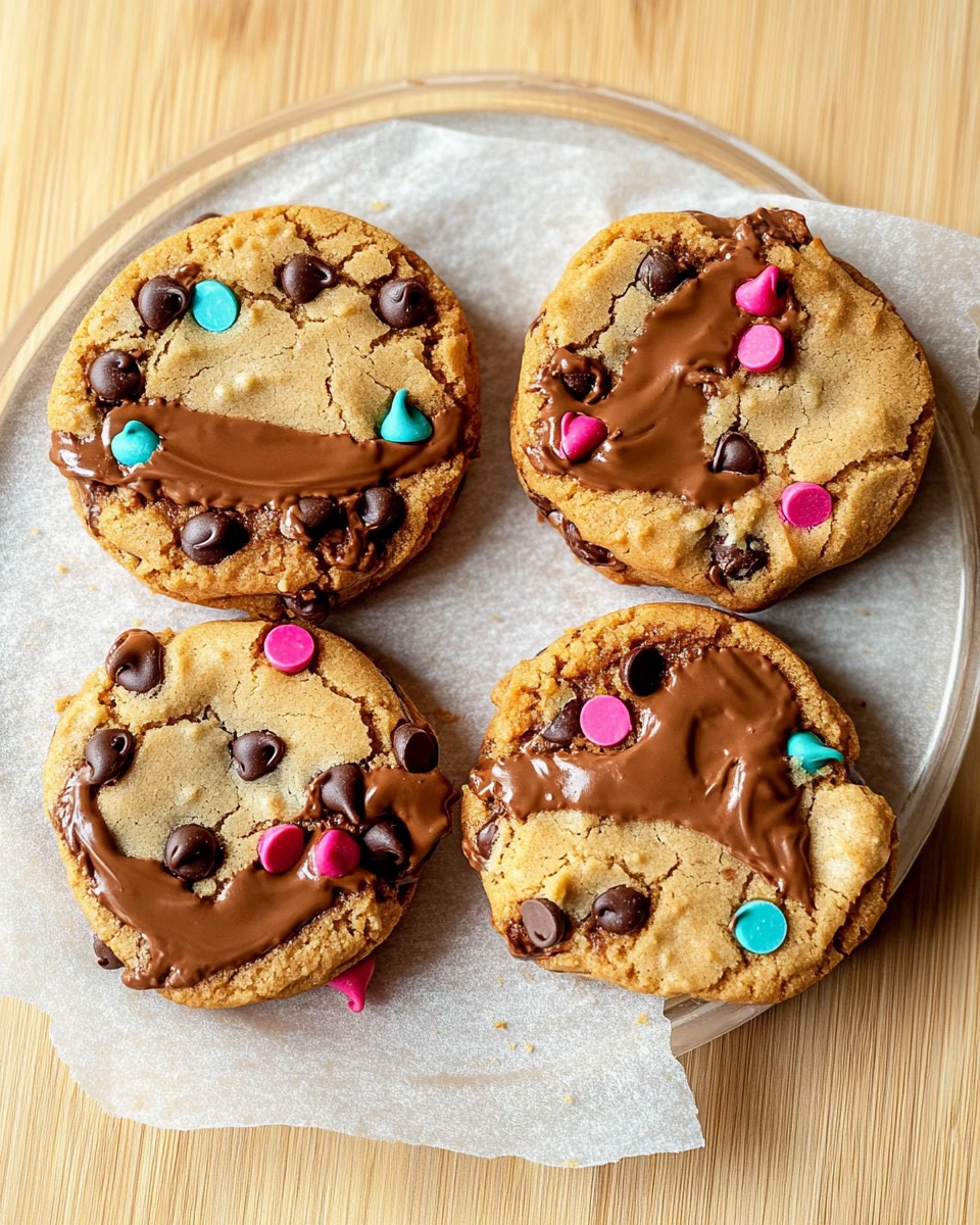 Chocolate Chip Cookie Sandwiches